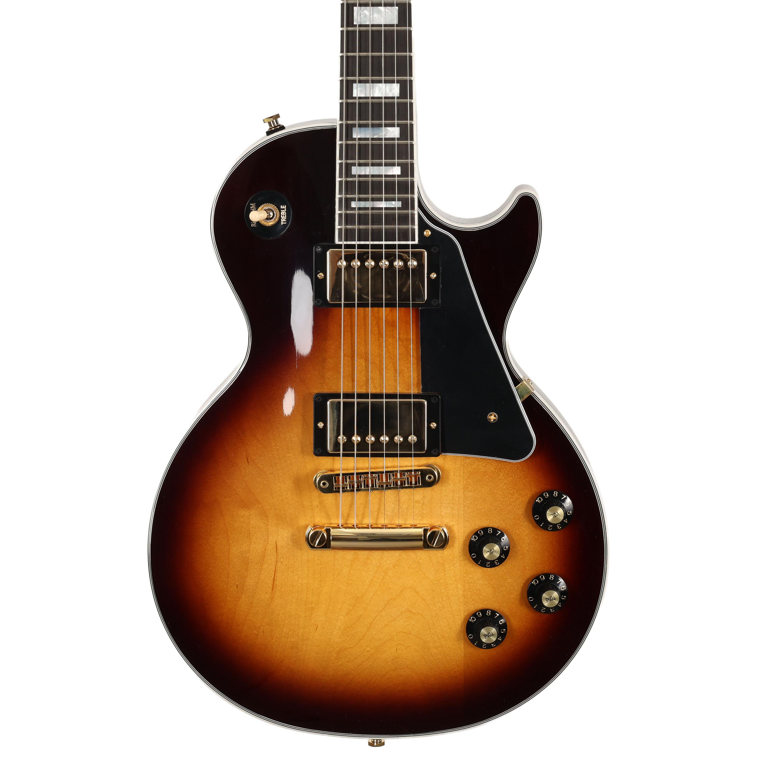 Gibson Les Paul Custom 70s TobaccoBurst Gibson Les Paul Custom '70s in Tobacco Burst - Andertons Music Co.